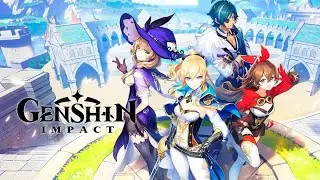 Genshin Impact - Bookworm Swordsman (Female gameplay, no commentary)