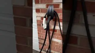 You can charge an electric car in the rain