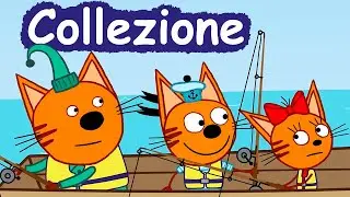 Dolci Gattini, Collezione di cartoni animati per bambini 🤩