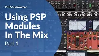 Using PSP Audioware Modules for Voltage Modular In The Mix | Part 1