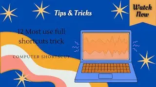 12 Amazing Shortcut tricks in | super keyboard shortcut tricks | top 12 Shortcuts trick