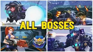 Metal Squad - All Bosses of Winter Campaign