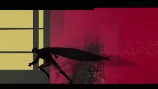 BATMAN DOWN early animation tests
