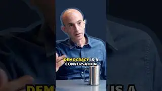 Democracy Is a Conversation enabled by Technologies | Yuval Noah Harari on The Diary of a CEO