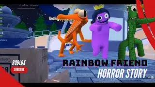 Rainbow friend HORROR fortnite