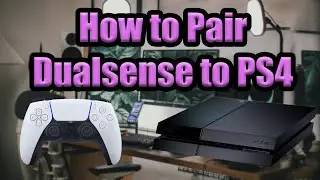 How to Use PS5 Dualsense Controller on PS4 | No Adapter Needed!