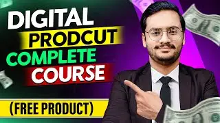 How To Sell Digital Products on Shopify || Complete Course 2024-25