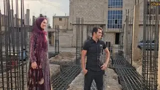 Shopping in the city and Fatima's visit to the building