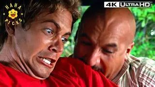 Brian and Roman Take Down Carter Verone (Full Scene) | 2 Fast 2 Furious