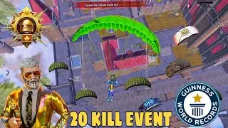 20 killer event PUBG MOBILE gameplay 🔥￼