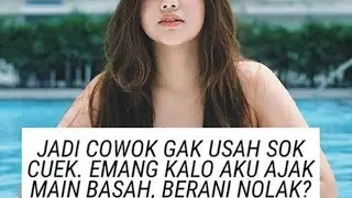 JADI COWOK GAK USAH SOK CUEK