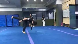 킥건짐 7월 22.23 #킥건짐 #트릭킹 #아크로바틱 #체조 #춘천