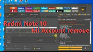 Redmi Note 10/ Redmi Note 10S ON Mi Account Remove/ gmail account remove