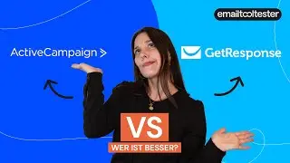 ActiveCampaign vs. GetResponse:  ✅  Pros und Kontras ❎  Welches Tool schneidet besser ab?