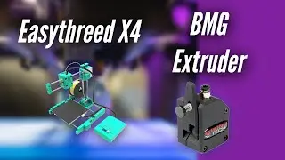 Extrusor Dual Drive - Easythreed X4