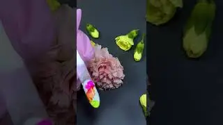 Дизайн ногтей - Акварельные капли