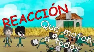 Reacción a EL JUEGO DE CALAMARDO