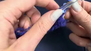 Краткий МК паутинки с пайетками🧶