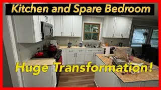 Kitchen and Spare Bedroom Renovation.