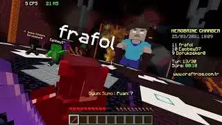 Minecraft Herobrine Chamber 2.Bölüm(CraftRise)