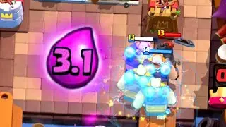 САМЫЙ БЫСТРЫЙ ЦИКЛ С ЭЛЕКТРО ГИГАНТОМ! CLASH ROYALE