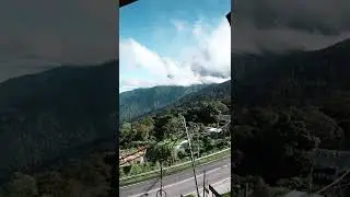 Sabah Kundasan Mountain Valley Resort View #sabah #kundasang