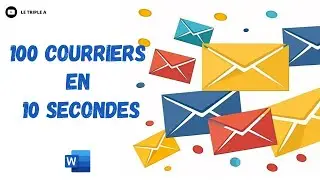 Publipostage: 100 courriers personnalisés en 10 secondes