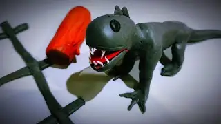 Behemoth ➤ Trevor Henderson Creatures ➤ Polymer Clay