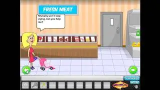 Supermarket Escape Walkthrough