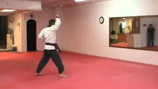 learn Ki Cho Hyung U Boo ( Ee Boo) Basic Form 2 Tang Soo Do Form