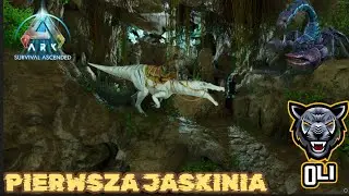 ARK: Survival Ascended - Pierwsza jaskinia! - 5