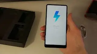 Распаковка Xiaomi MI MIX 2S.