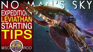 Leviathan Survival Guide & Tips Expedition 7 - Hermetic Seal - No Man's Sky Update NMS Scottish Rod