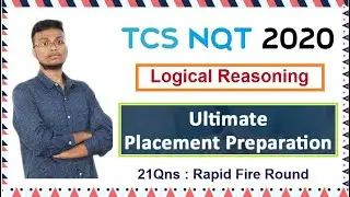 Logical Reasoning Important Sample Questions for TCS NQT | Part 6