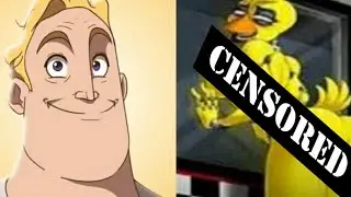 Mr Incredible Becoming Canny (Chica FULL) | FNAF Animation