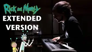 EXTENDED Rick and Morty Theme PROG METAL cover @Adult Swim