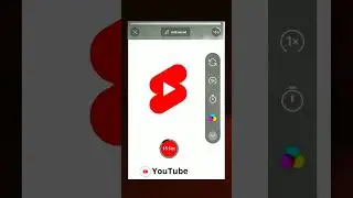 How to create short video on youtube application #short