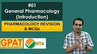 General Pharmacology: Introduction | Pharmacology important questions for GPAT| Pharmacology GPAT