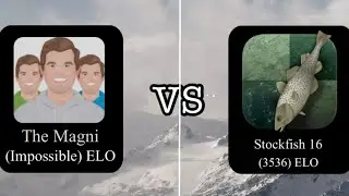 Stockfish 16 Vs The Magni