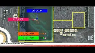 REALME 8S ISP Pinout Test Point | Dead Boot Repair Solution EMMC ISP Pinout | Dead Fix UFI / EasyJTA