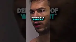 Tate's Insane Transformation