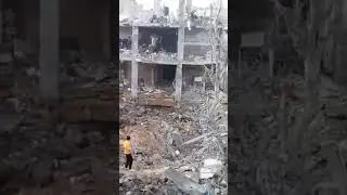 İSRAİL’ FİLİSTİNİ~ BOMBALADI ÇOÇUK KATİLİ İSRAİL .!!