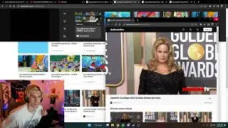 XQC gets distracted while watching Spongebob...