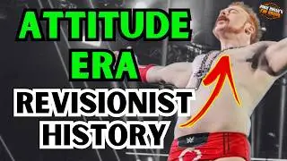 They Try to CONVINCE YOU that the ATTITUDE ERA was OVERRATED