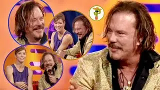 Mickey Rourke - The Graham Norton Show 2008 (The Wrestler / Sin City)