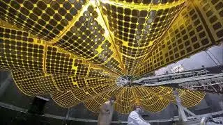 NASA's Lucy Mission Takes a Giant Leap Forward as Solar Arrays Extend 