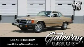 1983 Mercedes-Benz 380SL DFW#2706