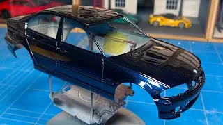 NuNu: BMW E46 320i M-Tech Part 1: Paint