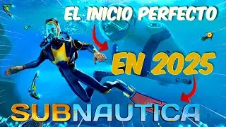 COMO INICIAR EN SUBNAUTICA  - GUÍA 2025