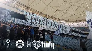 HAYALLERİ DÜŞÜRME MAVİ ŞİMŞEK!  Adana Demirspor 1-4 Serik Spor Stad Vlog